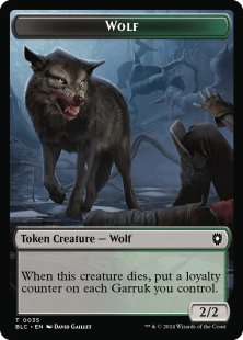 Wolf token (#35) (2/2)