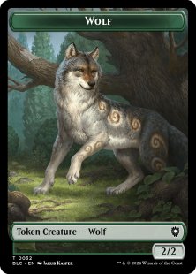 Wolf token (#32) (2/2)