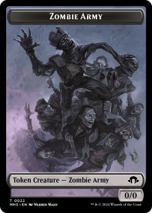 Zombie Army Token (0/0)