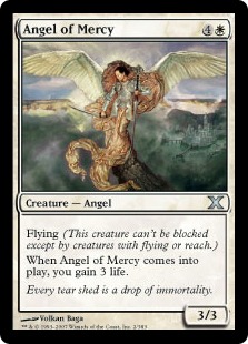 Angel of Mercy (foil)