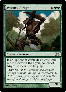 Avatar of Might (foil)