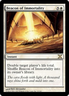Beacon of Immortality (foil)
