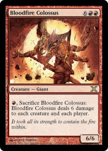 Bloodfire Colossus (foil)