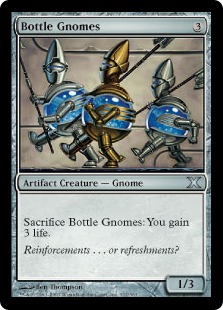 Bottle Gnomes (foil)