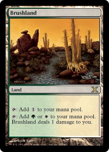 Brushland (foil)