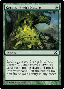 Commune with Nature (foil)