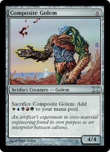 Composite Golem (foil)