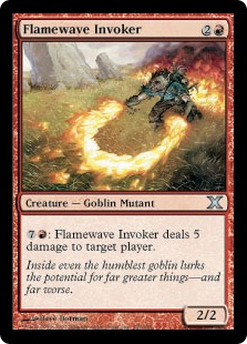 Flamewave Invoker (foil)