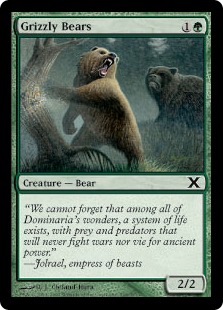 Grizzly Bears (foil)