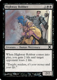Highway Robber (foil)