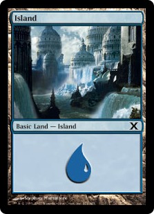 Island (4) (foil)