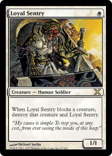 Loyal Sentry (foil)