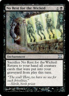 No Rest for the Wicked (foil)