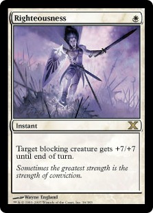 Righteousness (foil)