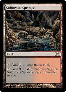 Sulfurous Springs (foil)