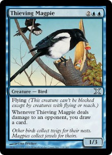 Thieving Magpie (foil)