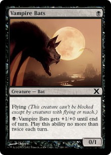 Vampire Bats (foil)