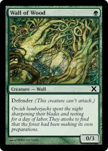 Wall of Wood (foil)