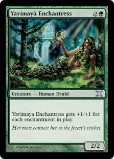 Yavimaya Enchantress (foil)