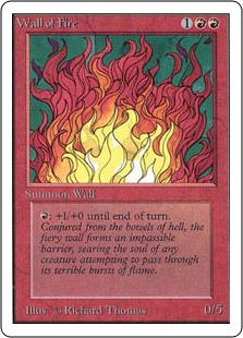 Wall of Fire (GD)