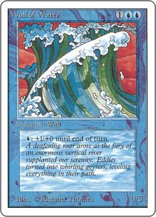 Wall of Water (VG)