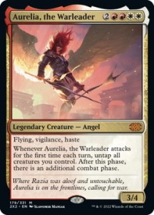 Aurelia, the Warleader (foil)