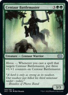 Centaur Battlemaster (foil)