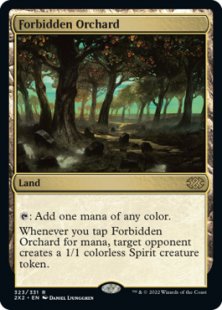 Forbidden Orchard (foil)