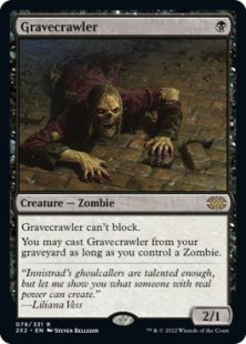 Gravecrawler (foil)