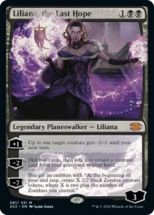 Liliana, the Last Hope (foil)