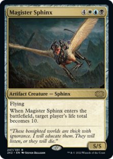 Magister Sphinx (foil)
