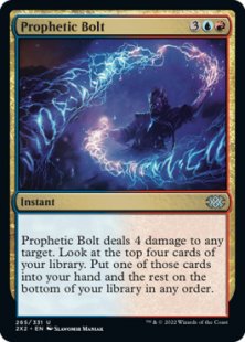 Prophetic Bolt (foil)