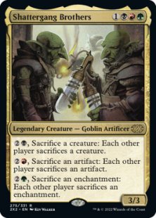 Shattergang Brothers (foil)