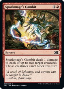 Sparkmage's Gambit (foil)