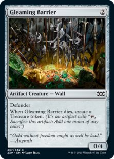 Gleaming Barrier (foil)