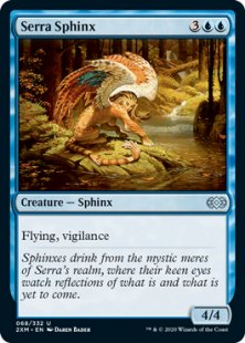 Serra Sphinx (foil)