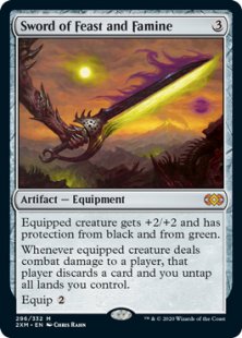 Sword of Feast and Famine (foil)