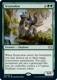 Terastodon (foil)