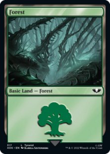 Forest (surge foil)