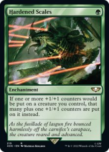 Hardened Scales (surge foil)