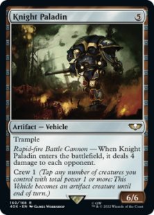 Knight Paladin (surge foil)