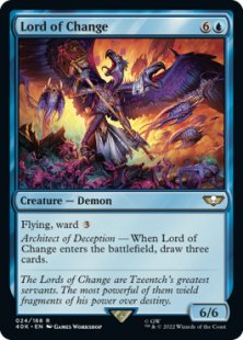 Lord of Change (surge foil)