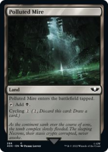 Polluted Mire (surge foil)