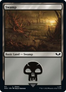 Swamp (#311) (surge foil)
