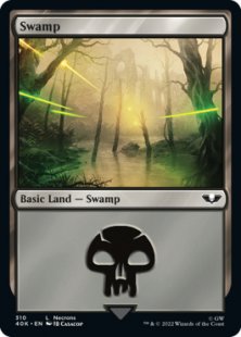 Swamp (#310) (surge foil)