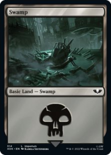 Swamp (#314) (surge foil)