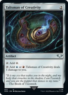 Talisman of Creativity (surge foil)