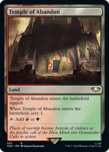 Temple of Abandon (surge foil)