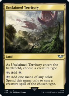 Unclaimed Territory (surge foil)