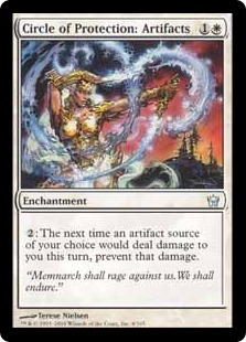 Circle of Protection: Artifacts (foil)